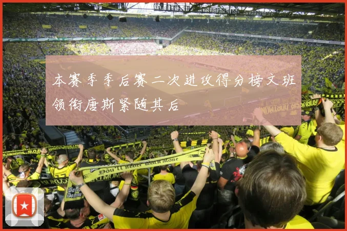 本赛季季后赛二次进攻得分榜文班领衔唐斯紧随其后