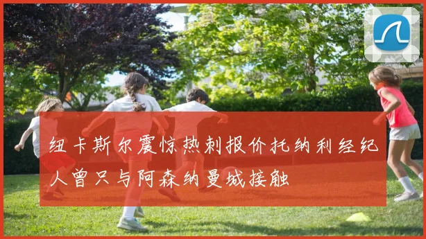 纽卡斯尔震惊热刺报价托纳利经纪人曾只与阿森纳曼城接触